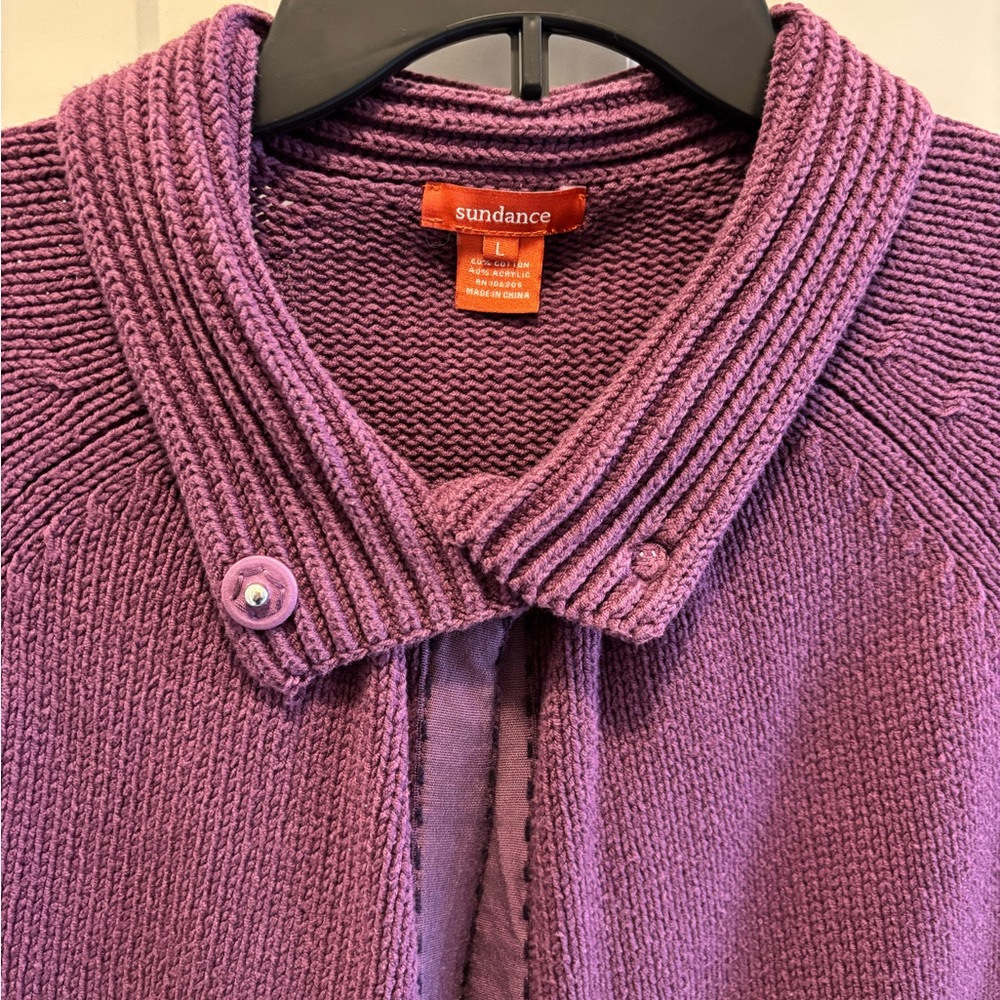 Sundance Women's Lavender Cardigan